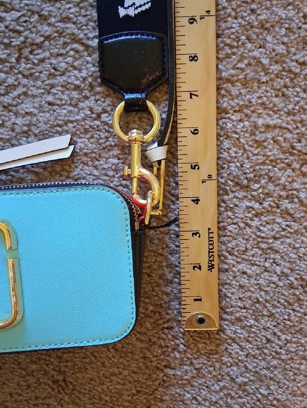 Marc Jacobs X Playboy Collab Snapshot Camera Bag with Playboy Strap - Picture 13 of 15